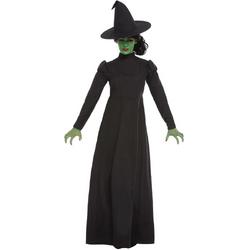 Heks & Spider Lady & Voodoo & Duistere Religie Kostuum | Toverkol Zwarte Magie | Vrouw | Large | Halloween | Verkleedkleding